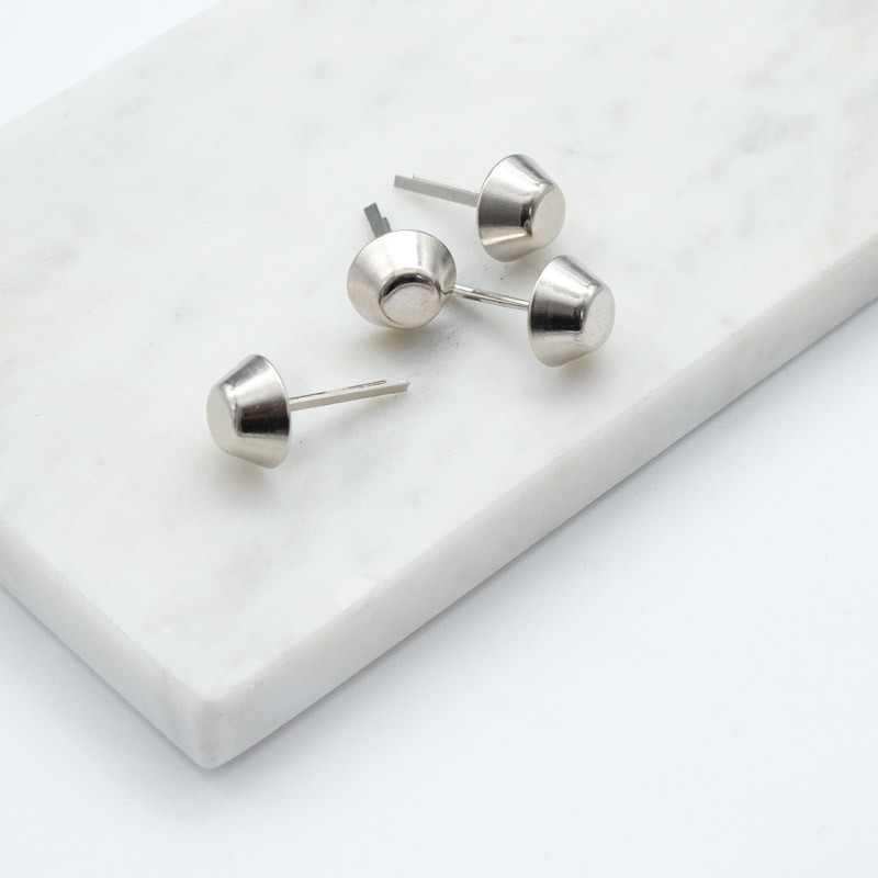 14mm Silver Bag Sliders - Maison Klem